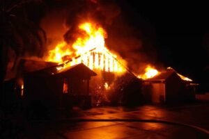 Students set college provost’s residence on fire over alleged extortion