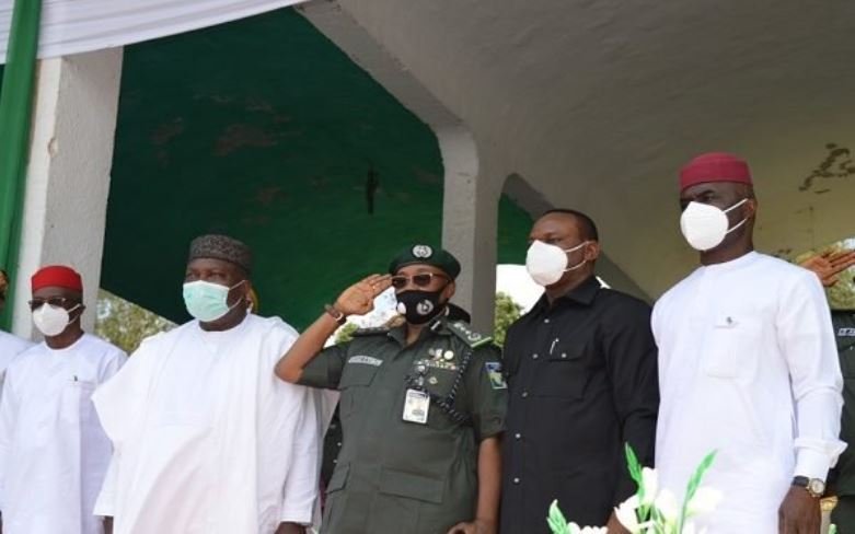 IGP Baba Alkali meets Southeast governors in a bid to restore peace to the zone