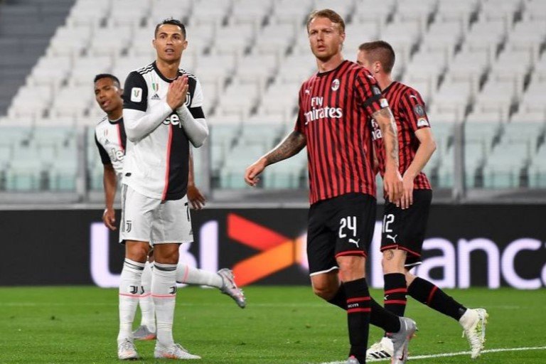 Juventus drop out of top four