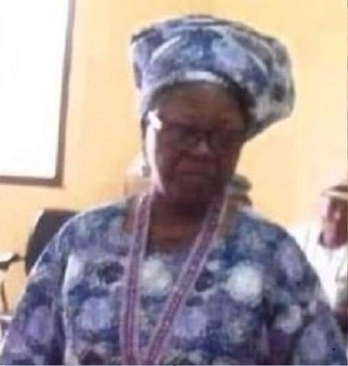 President Muhammadu Buhari has paid tribute to Professor Felicia Adedoyin who composed Nigeria's national pledge