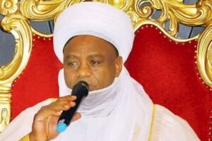 Sultan slams Southwest over resistance to Sharia court establishments