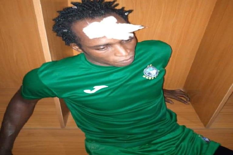 Enyimba players attacked and injured by Plateau United fans Enyimba player injured by Plateau United fans