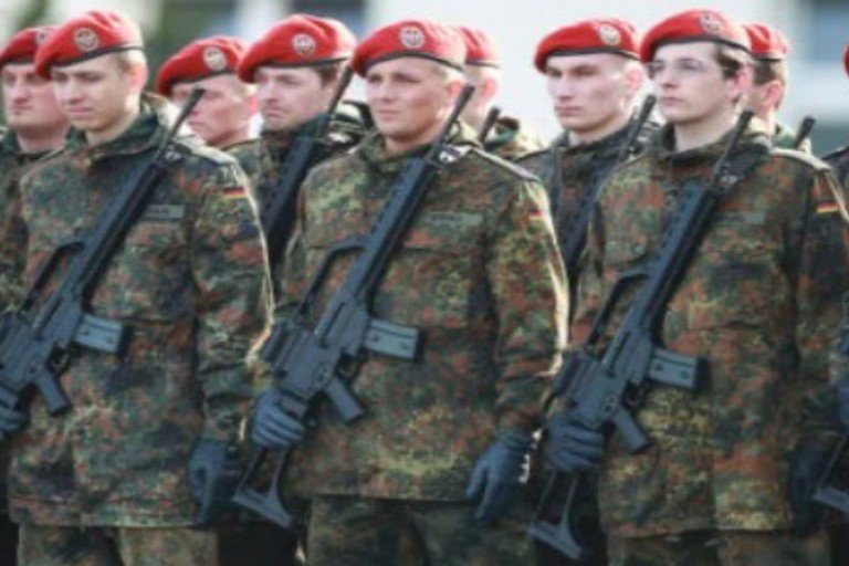 German Army Soldiers