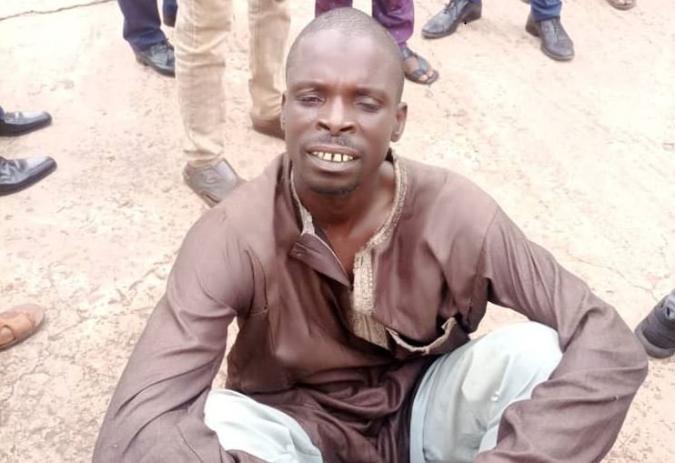 Bello Galadima arrested by NSCDC in Sokoto State