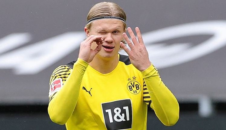 Chelsea have been repeatedly linked to Braut Erling Haaland