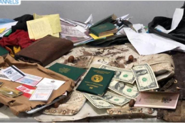 Passports and documents recovered from Igboho's residence