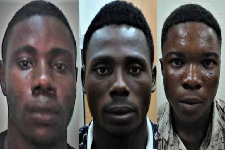 Court jails three internet fraudsters in Port Harcourt Paul Effiong Aniedi, Meshack Aniekan and Ovie Collins were jailed for internet fraud