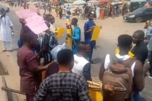 Protesters in Ibadan demand Igboho's release