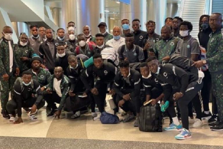 Super Eagles arrive Los Angeles for Mexico friendly Super Eagles arrive Los Angeles, US for Mexico friendly