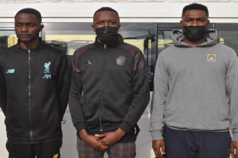 Facebook scam Nbubuisi Kerian Ozomba, Paul Obide and Samuel Chukwuebuka Nduchukwe