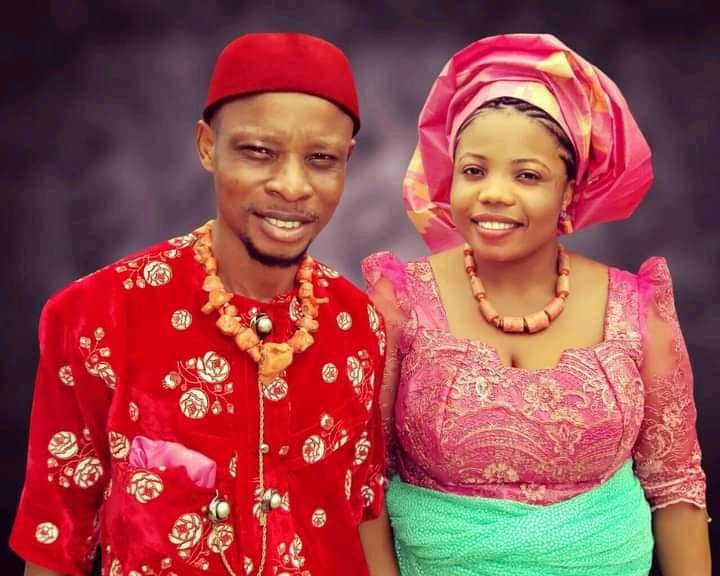 Bright Ben and his ex-wife, Tina