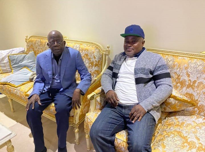 Bola Ahmed Tinubu and Lagos Speaker, Mudashiru Obasa