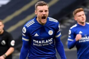 Jamie Vardy, 35, could be tempted by a move to Manchester United