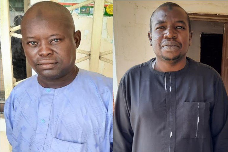 Zanna Modu Ajimi and Yusuf Abdulkarim Galtimari were both sentenced to one year imprisonment in MAiduguri
