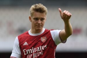 Odegaard believes Arsenal will win more titles Odegaard Nervy Arsenal regain top spot with win over Brighton