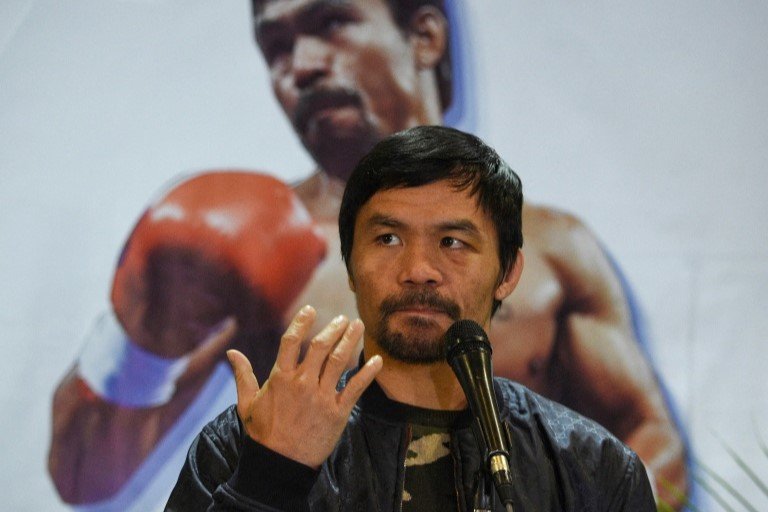 Manny Pacquiao to run for president in 2022