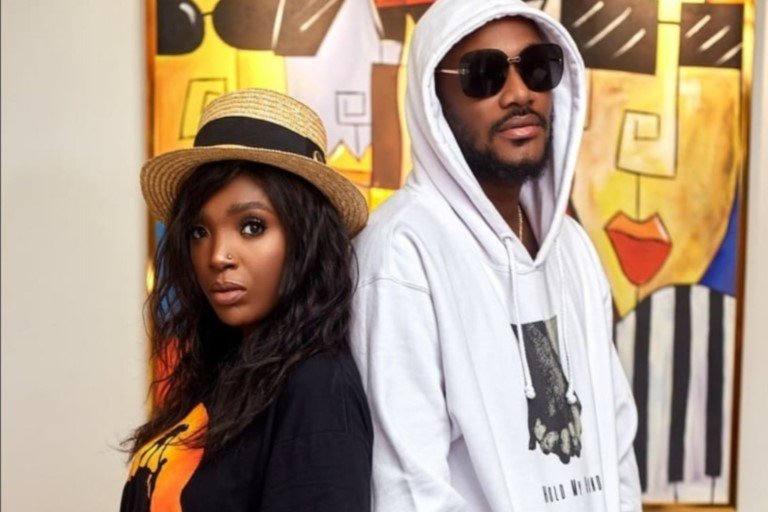 Annie Idibia slams Tuface for spending night with his baby mama and children Annie Idibia and Tuface