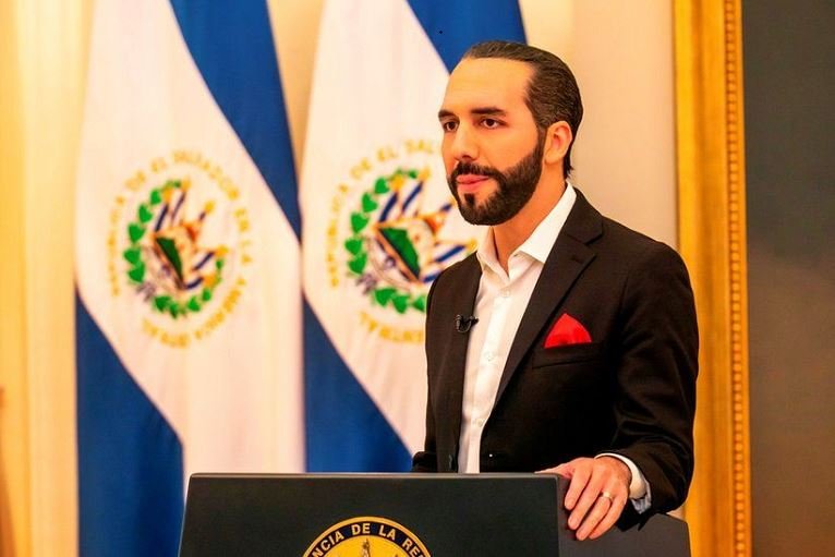 El Salvador's President Nayib Bukele addressed the country in June to speak about his Bitcoin legal tender plan