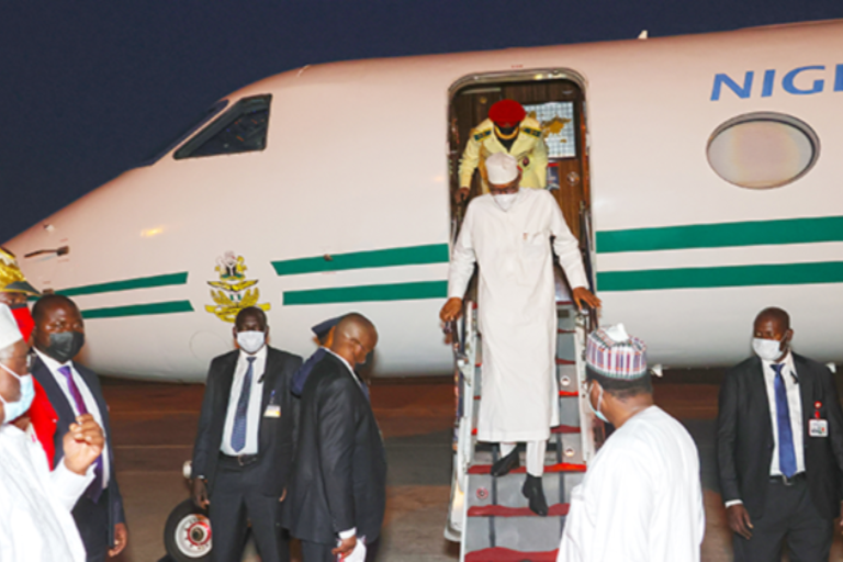 President Muhammadu Buhari