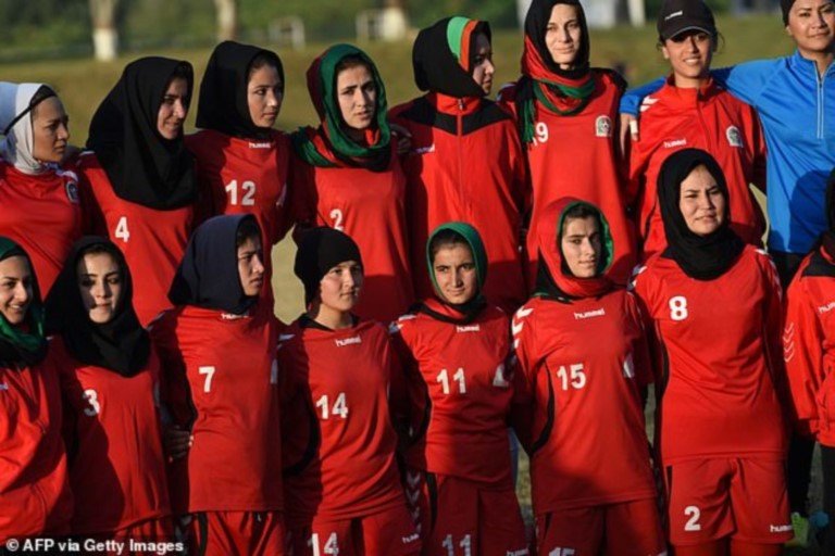 FIFA evacuates over 100 footballers, including females from Afghanistan The first Afghanistan women's football team was formed in 2007