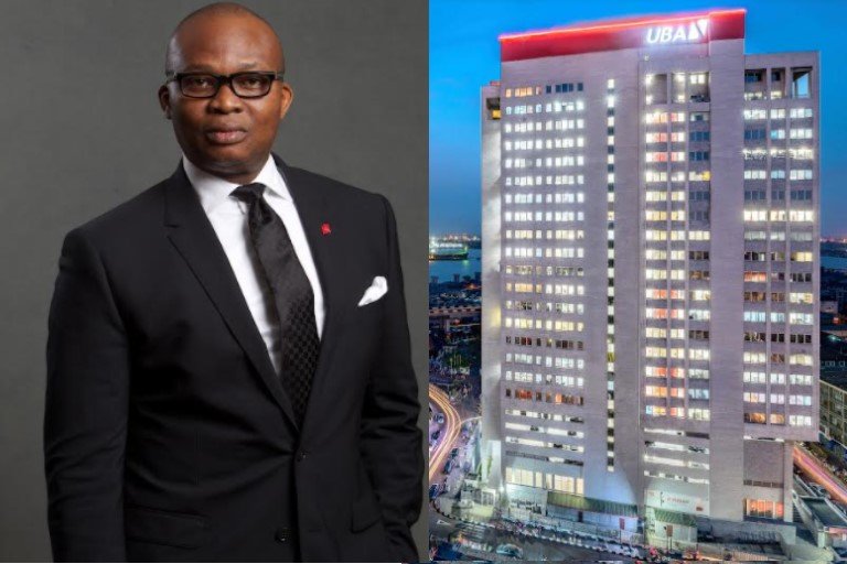 CEO UBA PLC, Kennedy Uzoka