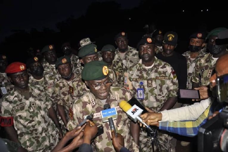 2023, Chief of Army Staff (COAS) Lt Gen Faruk Yahaya to launch Exercise Golden Dawn Shiroro