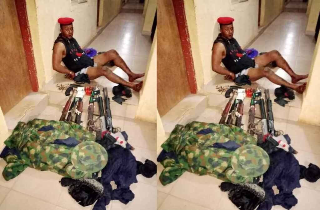 Top IPOB commander arrested in Anambra Top IPOB commander arrested on 29th October, 2021
