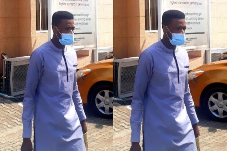 Amusa Abiodun Azeez was arrested by EFCC for fraud