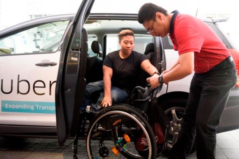 Uber sued for overcharging disabled people