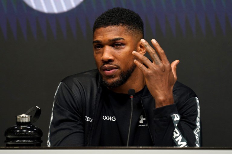 Anthony Joshua