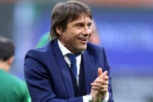 Napoli confirmed on Thursday that coach Antonio Conte will leave the club after two years, with former AC Milan manager Massimiliano Allegri tipped to take over.