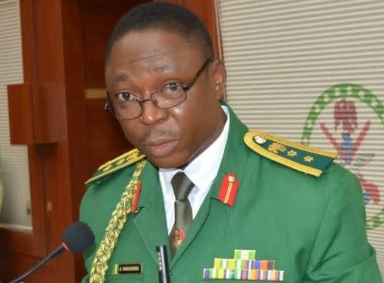 Brigadier General Onyema Nwachukwu says Nigerian Army remains apolitical Nigerian Army INTERSOCIETY