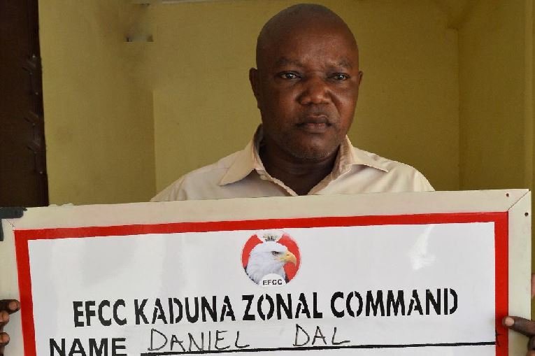 EFCC arraigns petroleum marketer for employment scam EFCC Daniel Dal arraigned for employment scam