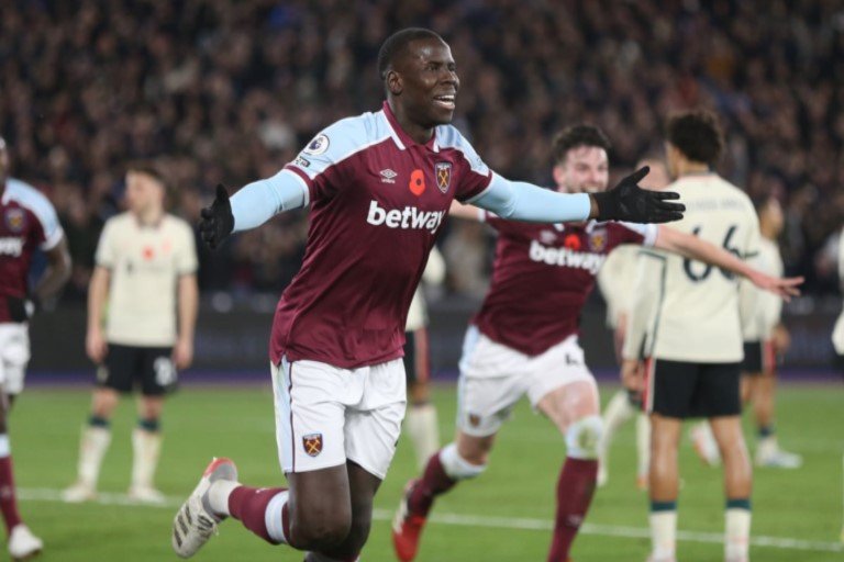 Kurt Zouma has been in top form this season West Ham Liverpool