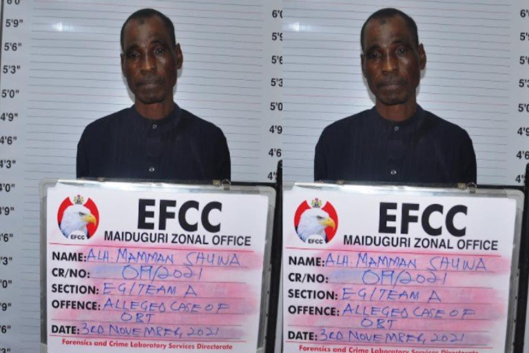 EFCC arraigns man for N2.2m land scam in Borno