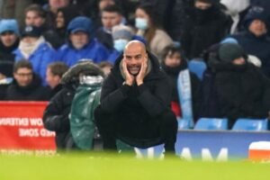 Recuperating Guardiola leads Man City sunday clash against Sheffield