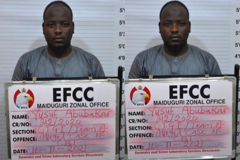 POS operator jailed six months for fraud in Maiduguri Yusuf Abubakar jailed for fraud in Maiduguri