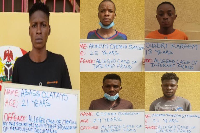 Ekiti Water Corporation staff, four others jailed for cyber crime in Ilorin