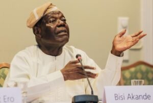 Obidients manufactured #EndSARS protest to stop Tinubu’s presidential ambition, says Bisi Akande