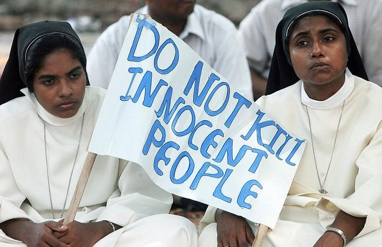 The price for converting to Christianity in India Christians are a religious minority in India