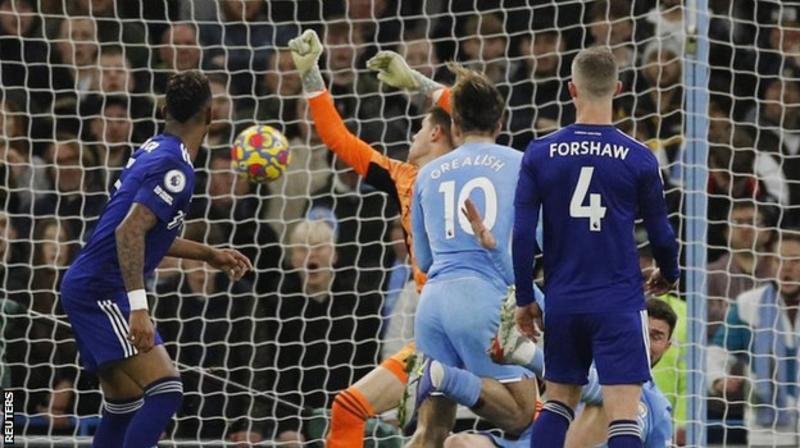 Jack Grealish's goal against Leeds was only his second in the Premier League since his £100m summer move from Aston Villa, and his first since 21 August