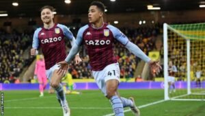 Aston Villa reached the fifth round for the first time in 10 years