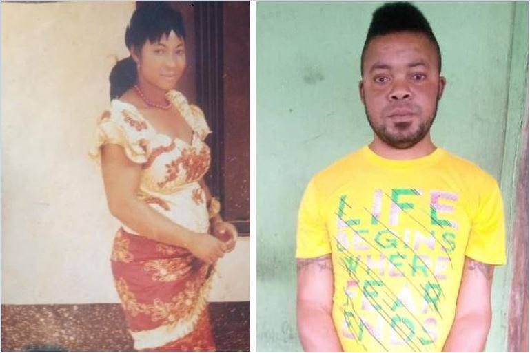 Mrs Nneka Nwanyi-Sunday Emeh Kalu and her husband, Emeh Kalu