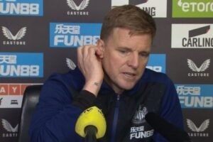 Eddie Howe steps down as Newcastle manager after five years Eddie Howe steps down as Newcastle manager after five years