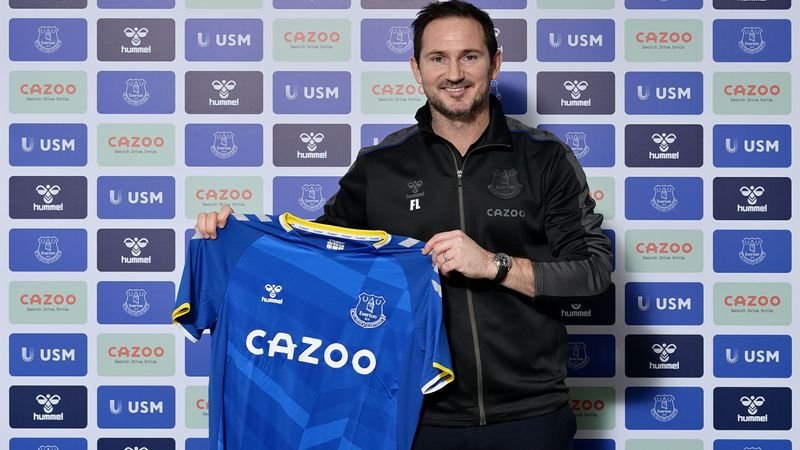 Everton appoint Frank Lampard as new manager