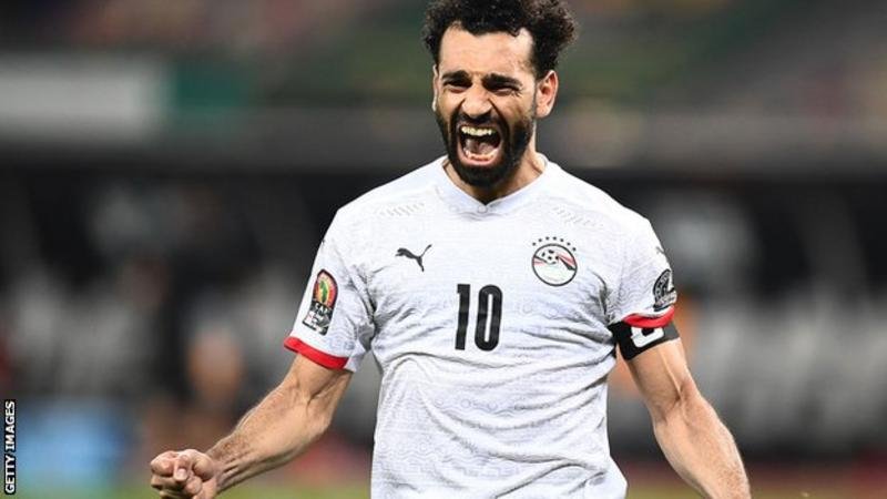 Mohamed Salah scored the winning spot kick for Egypt