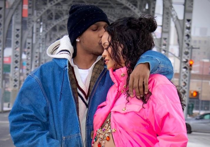 Rihanna and ASAP Rocky were friends before they began dating