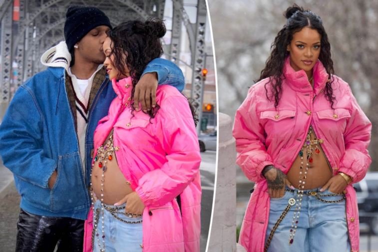 Rihanna and ASAP Rocky expecting a baby Chronicle.ng