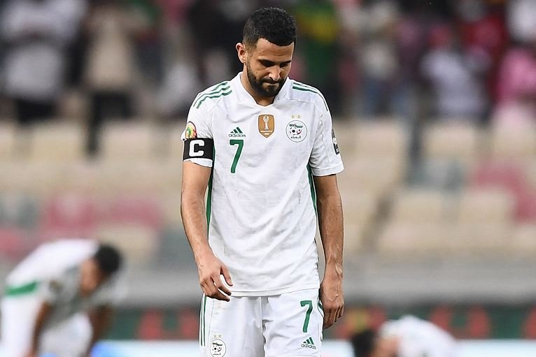 Riyad Mahrez failed to inspire Algeria as they managed only one goal in three group matches