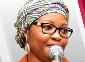 Nenadi Usman speaking in Abuja on Labour Party 2027 presidential zoning decision